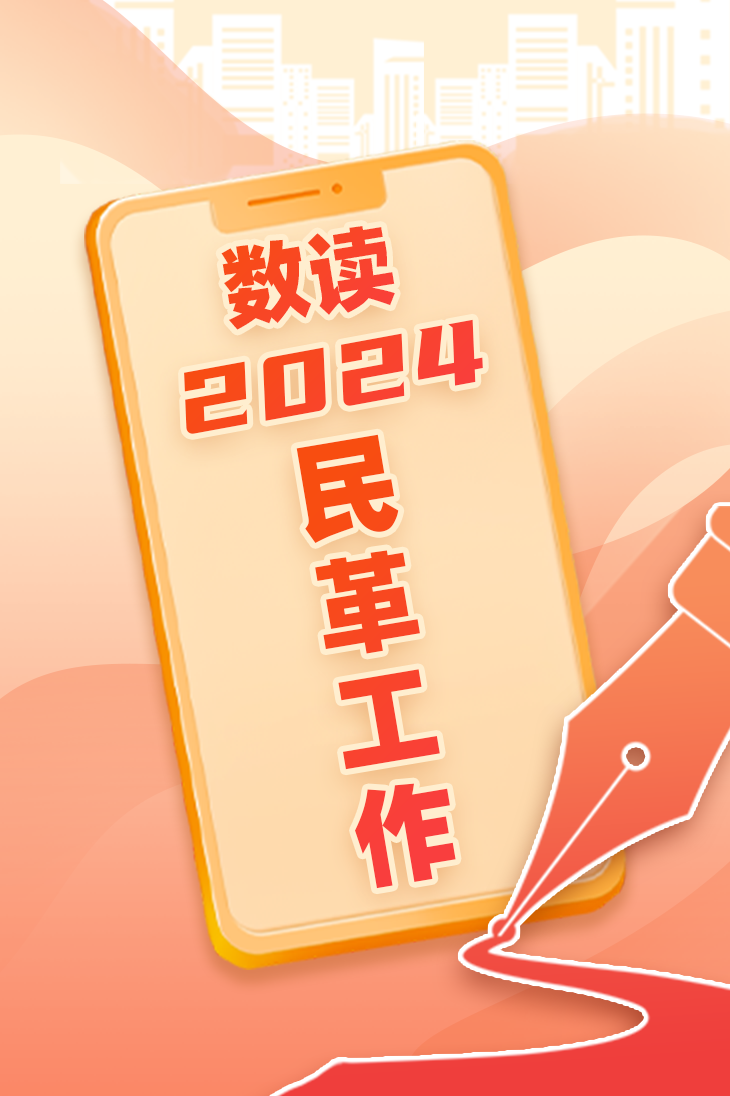 數(shù)讀2024民革工作