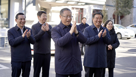 民革中央領導走訪慰問機關各部門及團結報社、團結出版社干部職工