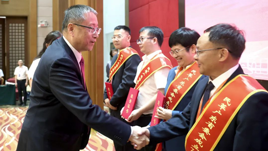 鄭建邦出席民革廣東省委會成立70周年慶祝大會