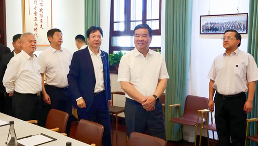 何報翔率民革中央調研組赴天津調研主題教育開展情況