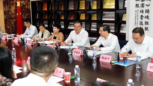 何報(bào)翔率隊(duì)赴甘肅調(diào)研 聚焦主題教育及履職能力建設(shè)