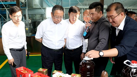 鄭建邦率隊(duì)赴黑龍江、吉林調(diào)研“促進(jìn)油料產(chǎn)業(yè)高質(zhì)量發(fā)展，保障食用油供給安全”