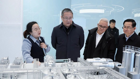 鄭建邦率隊赴北京平谷調研 助力農業中關村建設